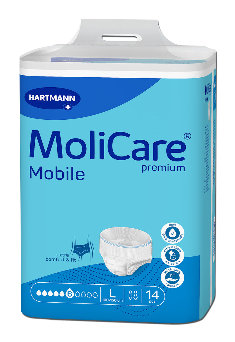 MoliCare Premium (Mobile) 6 drop - Daytime