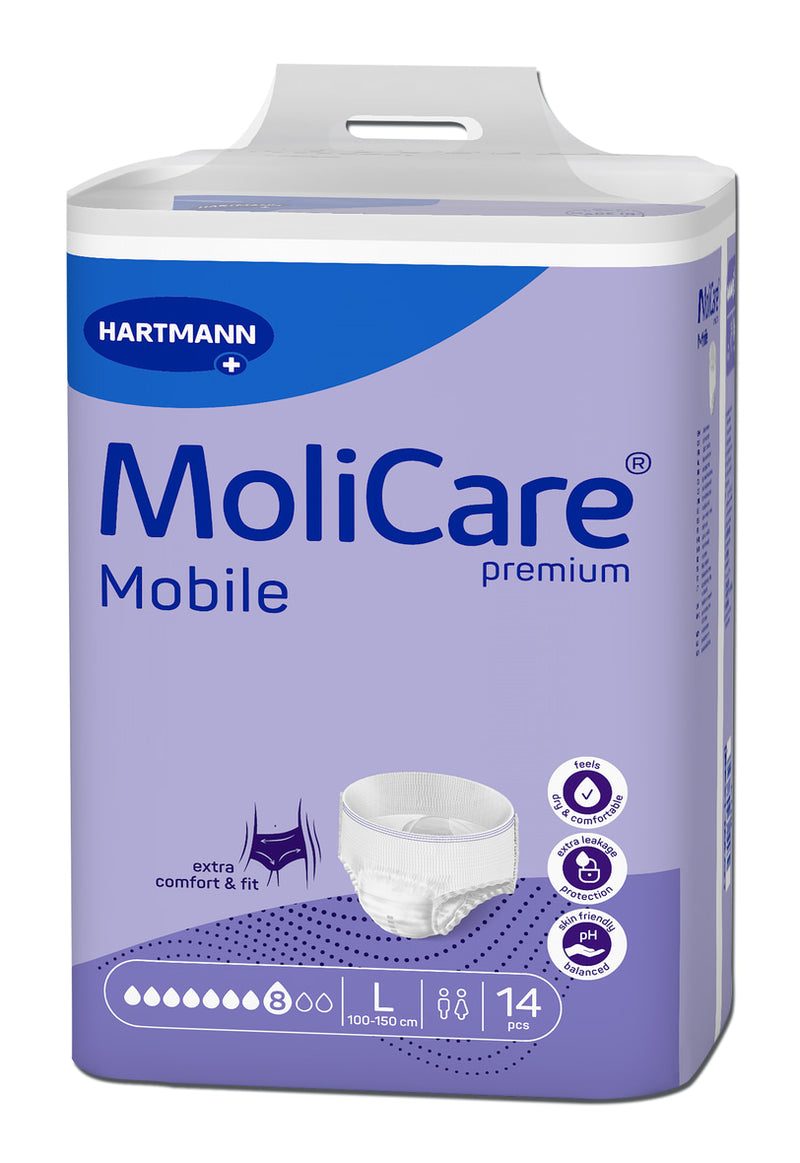 MoliCare Premium Mobile 8 drop - Overnight