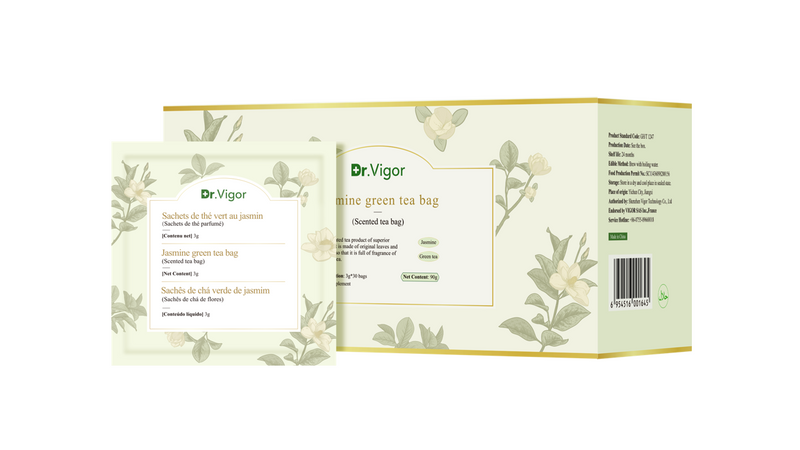 Dr.Vigor Jasmine Green Tea Bag