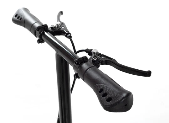 Folding Knee Scooter With Rear Suspension