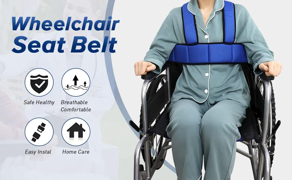 Wheelchair Safety Seat Belt Torso Support Vest
