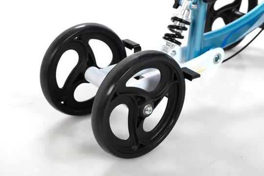 Folding Knee Scooter With Rear Suspension