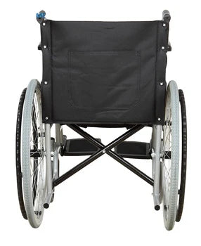 Economical Steel Wheelchair for disabled and elderly