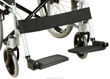 Economical Steel Wheelchair for disabled and elderly