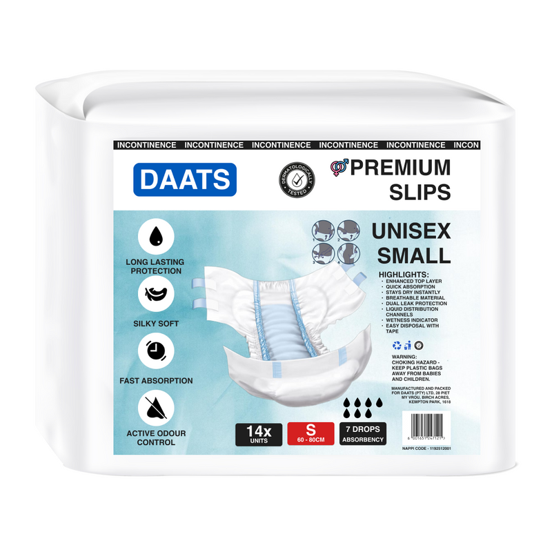 DAATS Premium Unisex Slips (Adult Diaper)