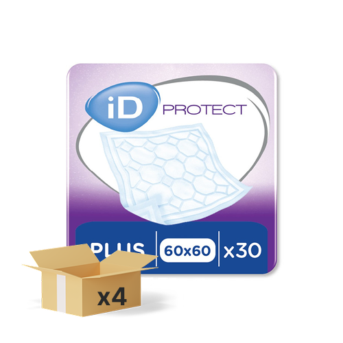 iD Protect Plus Linen Saver (Underpads) 4 x 30pcs (Bulk)