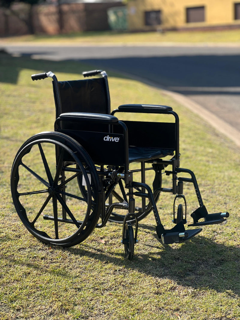 Silver Sport 2 Wheelchair