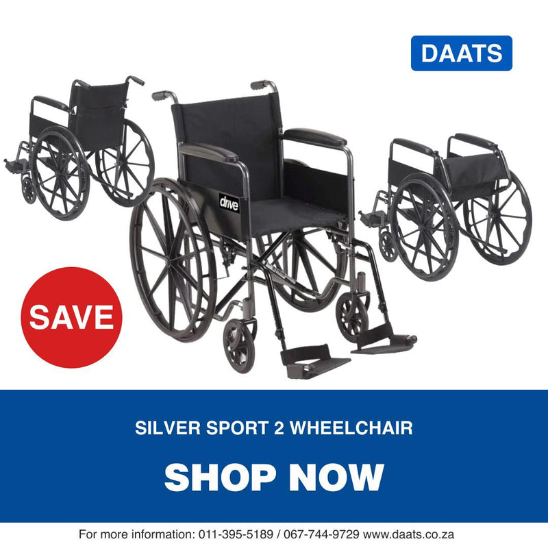 Silver Sport 2 Wheelchair