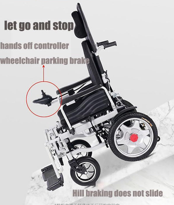 Electric Wheelchair (Foldable)