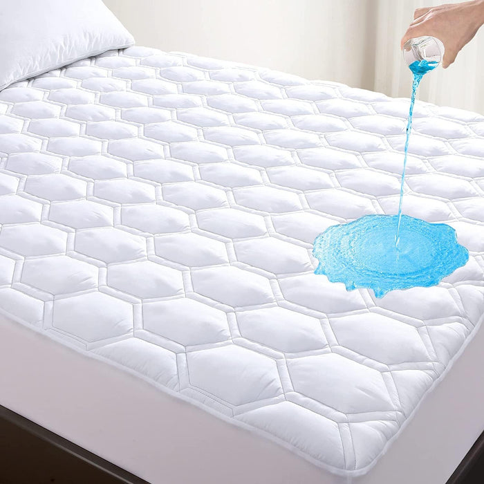 Waterproof Mattress Protector (Rewashable)