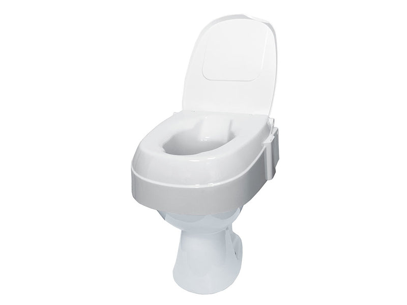 Raised toilet seat TSE 120 (without armrests)