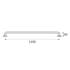 Grab Rail Type SR1