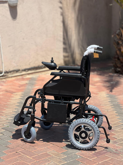 Split II Economy Folding Electric Wheelchair