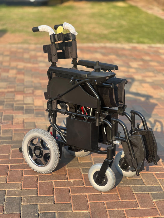 Split II Economy Folding Electric Wheelchair