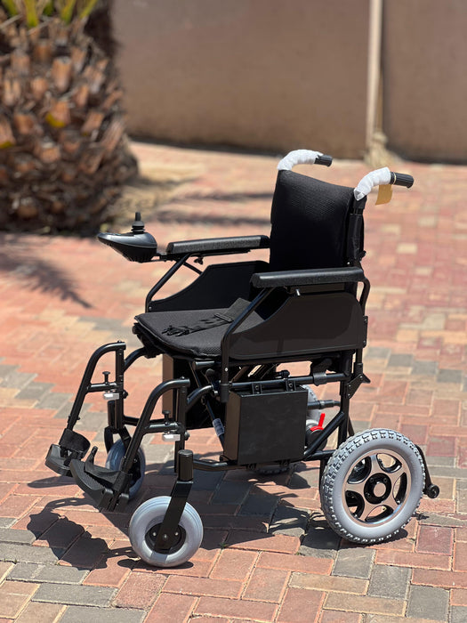 Split II Economy Folding Electric Wheelchair