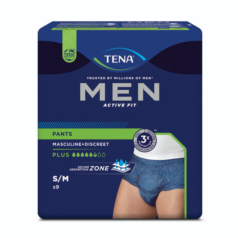 TENA Men Active Fit Pants Large (8 Units)