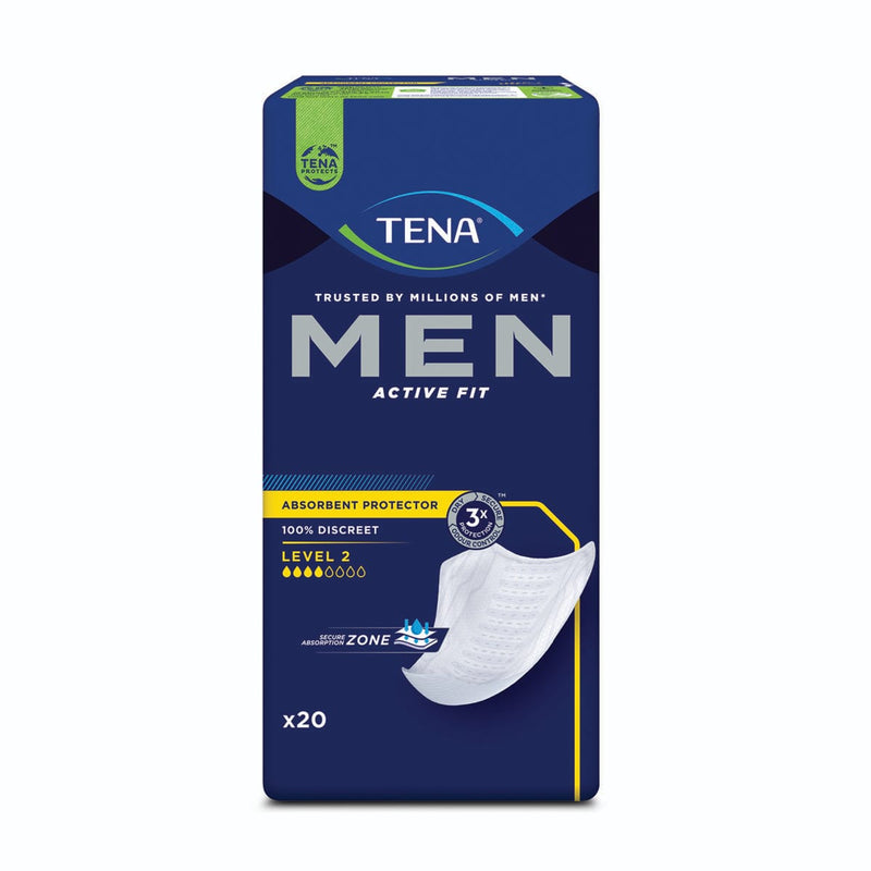 TENA Men Absorbent Protector Level 2 (20 Units)
