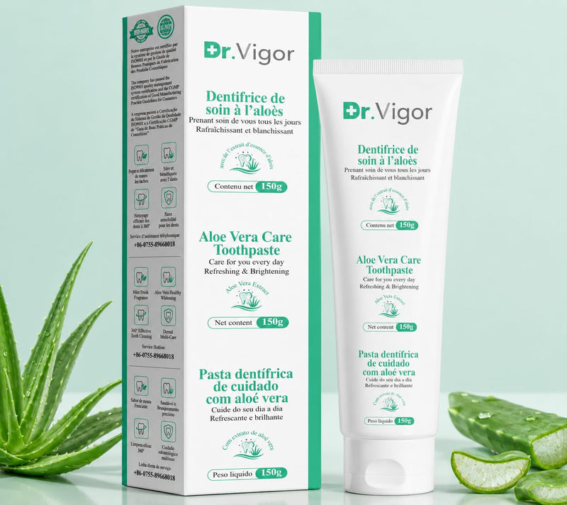 Dr.Vigor Aloe Vera Care Toothpaste