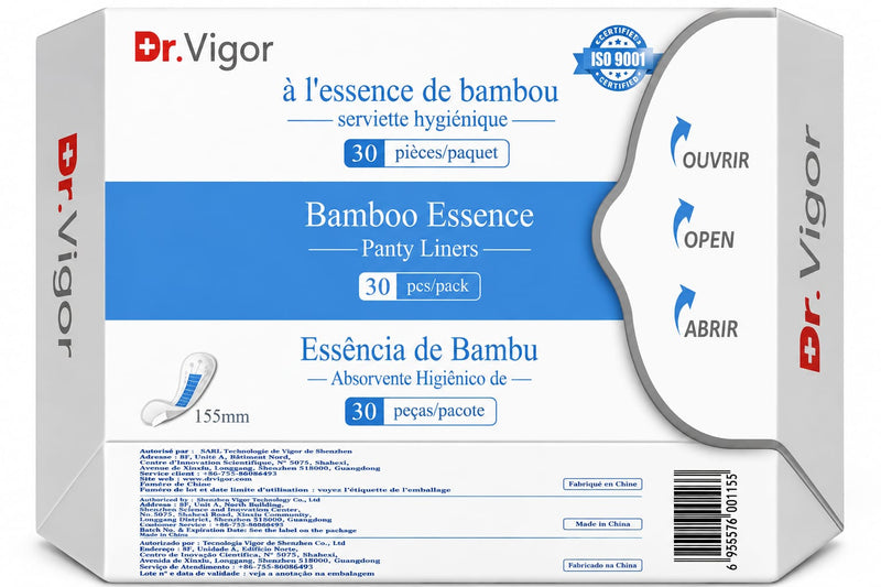 Dr. Vigor Bamboo Essence Panty Liners