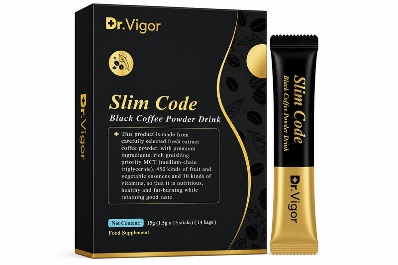 Dr. Vigor Slim Code Black Coffee