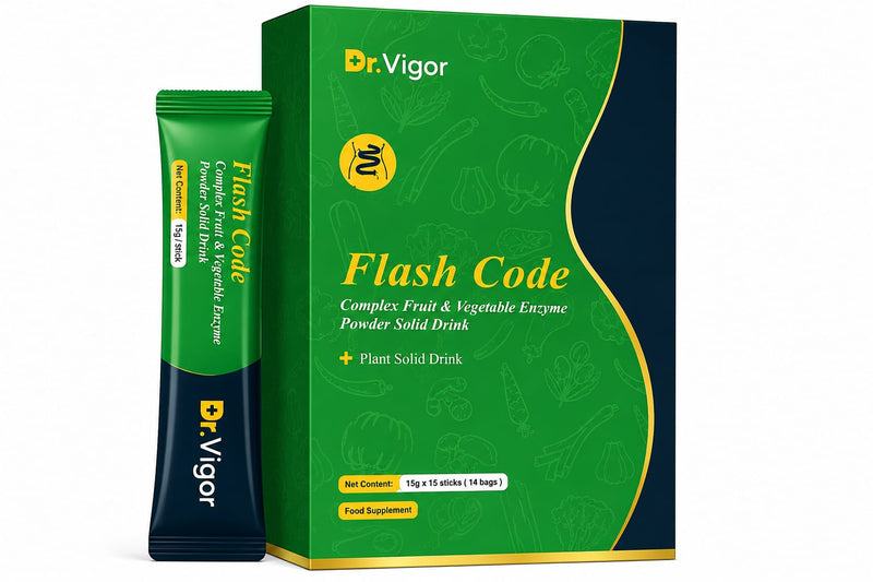 Dr. Vigor Flash Code Drink