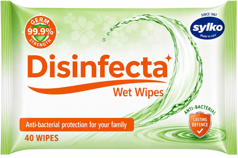 Twinsaver Disinfecta Wipes (40 units)