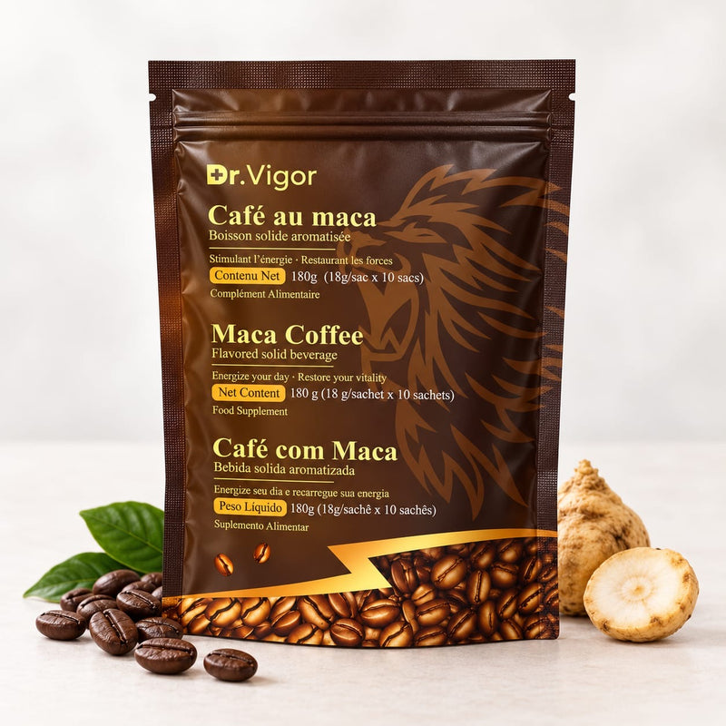 Dr. Vigor Maca Coffee- 20 Sachets