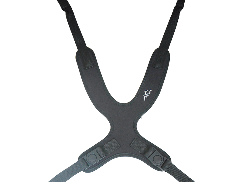 Belt systems (4-point chest strap)