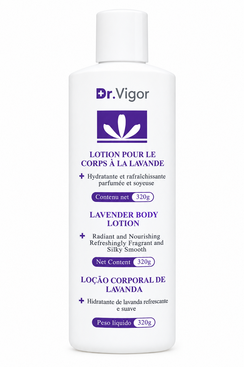 Dr. Vigor Lavender Body Lotion – 320g