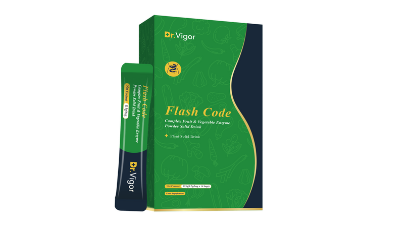 Dr. Vigor Flash Code Drink