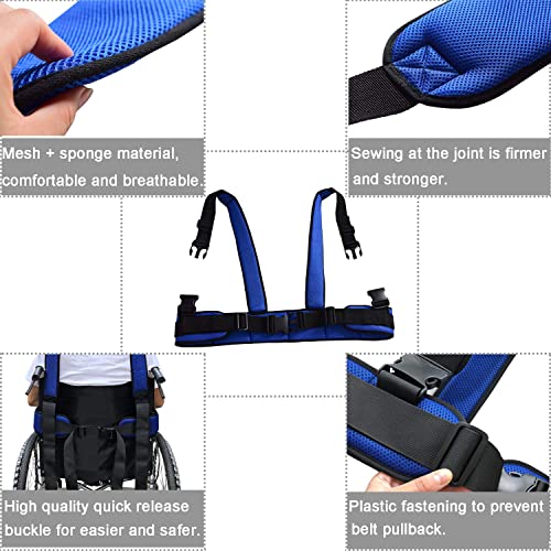 Wheelchair Safety Seat Belt Torso Support Vest