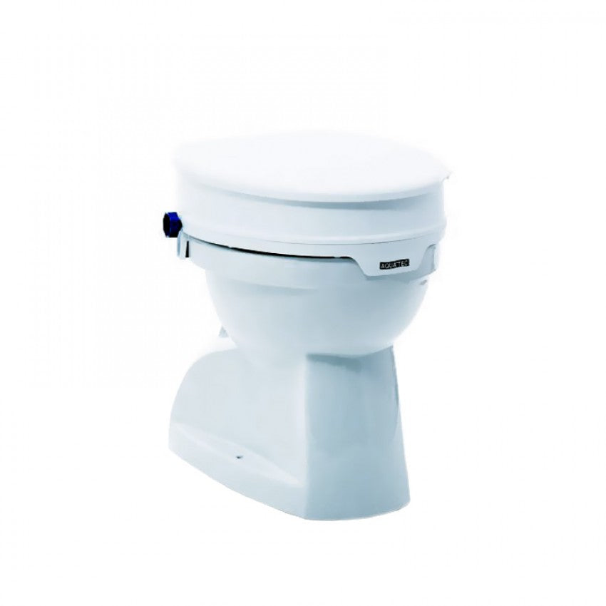 Aquatec 900 Raised Toilet Seat (with Lid) — DAATS