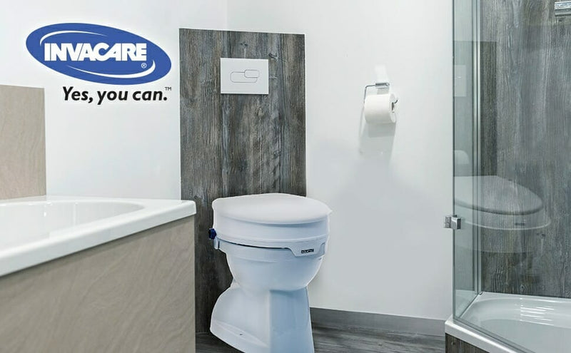 Aquatec 900 Raised Toilet Seat (with Lid)