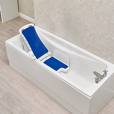 Akkulift - DE - Bellavita (Bath Lift) with Cover
