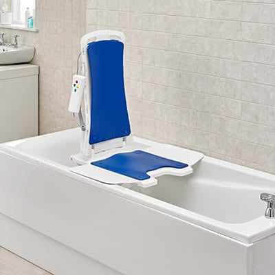 Akkulift - DE - Bellavita (Bath Lift) with Cover