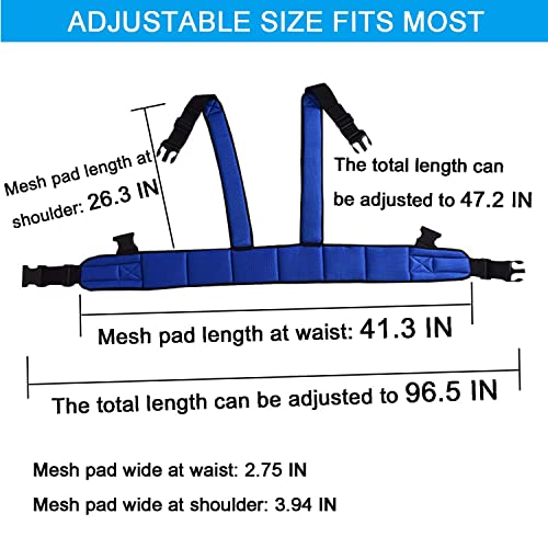 Wheelchair Safety Seat Belt Torso Support Vest