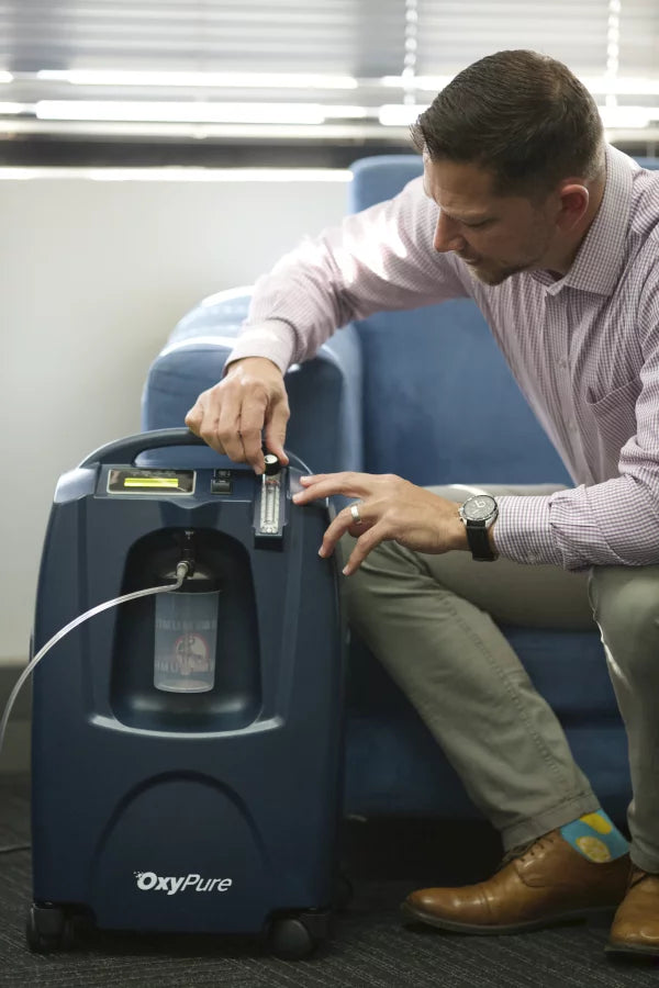 OxyPure Oxygen Concentrator 5L