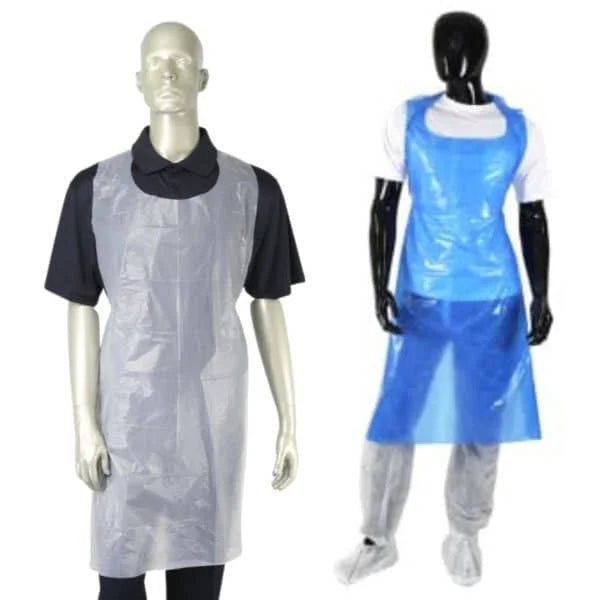 High-Quality Disposable Plastic Aprons for the Food and Medical Industries