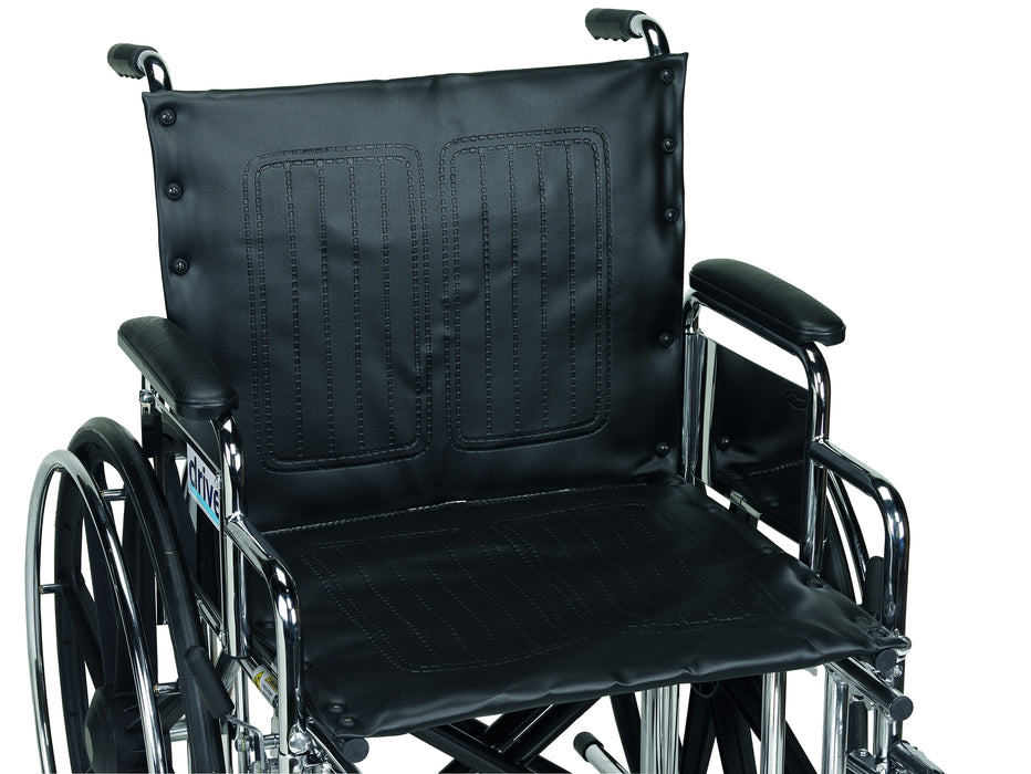 Heavy-Duty Wheelchair Bariatric Sentra EC (Detachable Desk Arm and ELR)