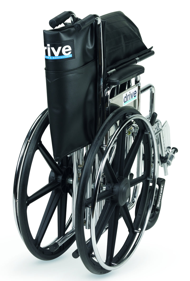 Heavy-Duty Wheelchair Bariatric Sentra EC (Detachable Desk Arm and ELR)