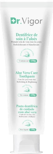 Dr.Vigor Aloe Vera Care Toothpaste