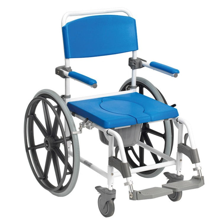 Shower/Toilet Wheelchair Aston 24 (Self-Propelled)