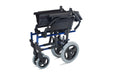 Breezy Style Aluminium Folding Wheelchair | DAATS