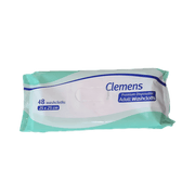 Clemens Adult Disposable Washcloths (48 units) DAATS.