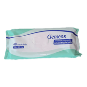 Clemens Adult Disposable Washcloths (48 units) DAATS.