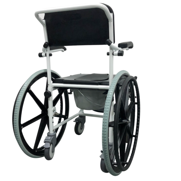 Self Propel Commode Compact