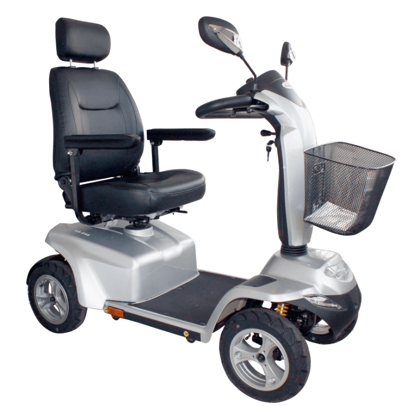 Deluxe Heavy Duty Mobility Scooter Shop Now — DAATS
