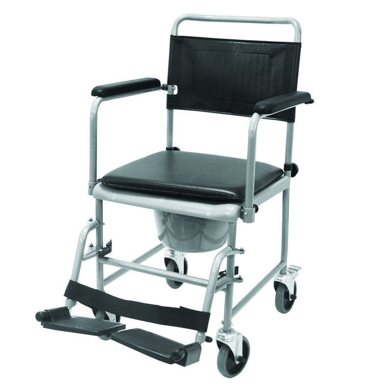 Mobile Commode Chair TRS 130