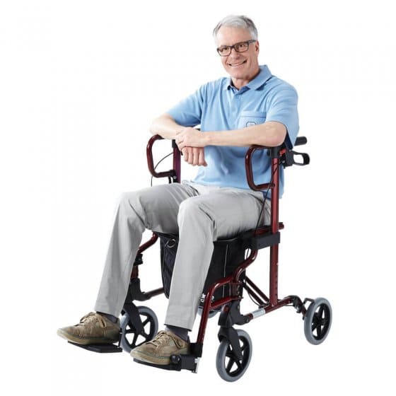 Rollator Diamond Deluxe