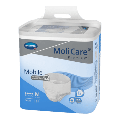 MoliCare® Premium Mobile 6 drops Daytime Blue Pants DAATS.